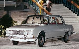 Alfa Romeo 1750 Berlina 1967 года